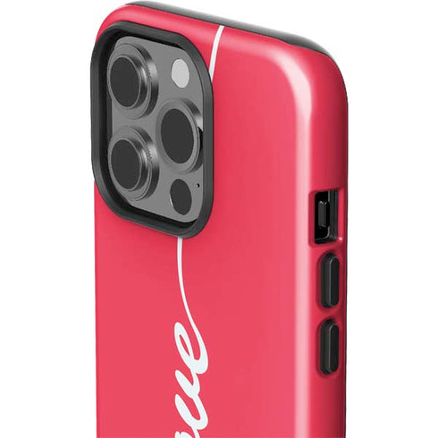 Love Banner iPhone 15 Pro Impact Case